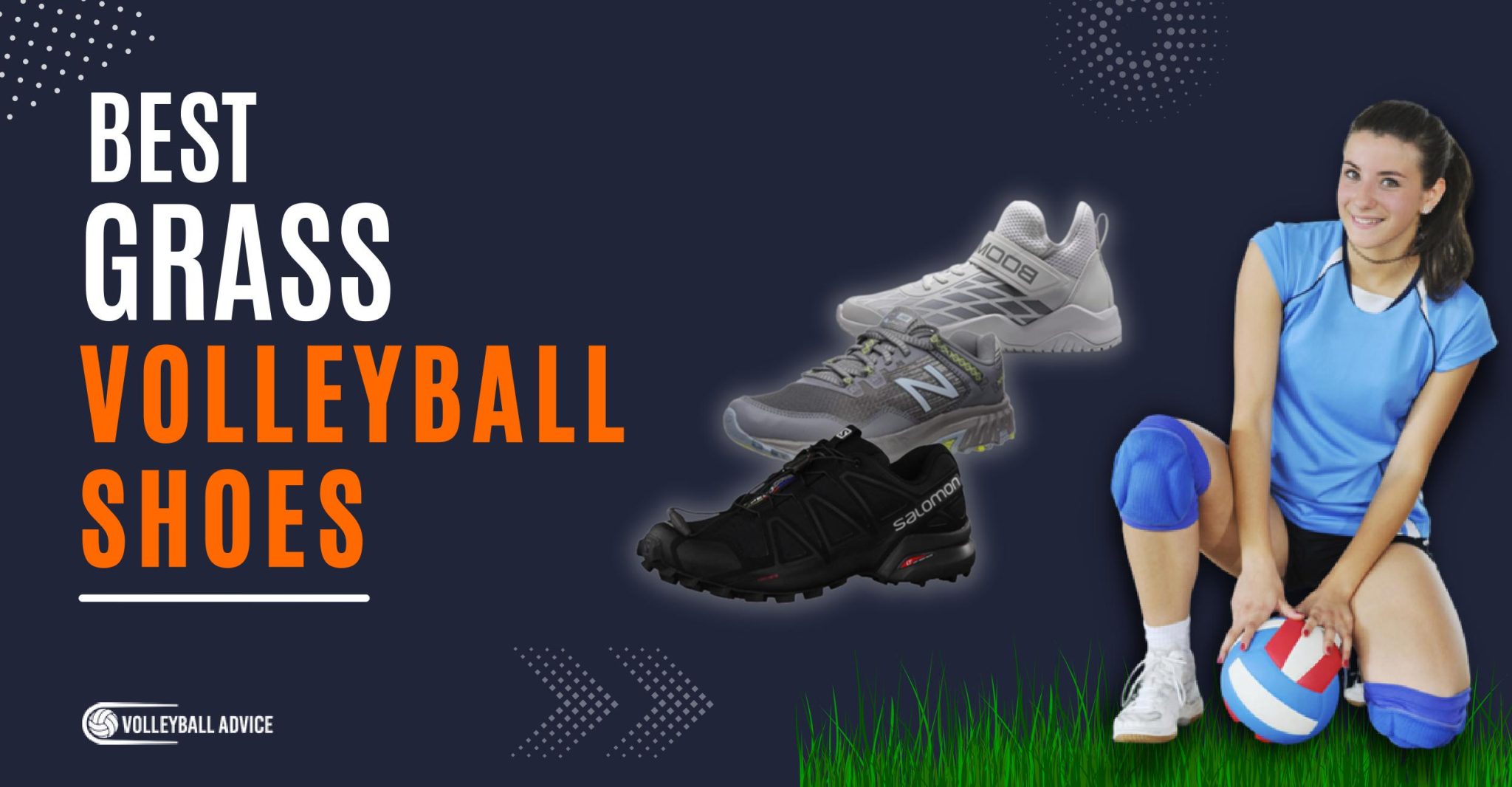 3 Best Grass Volleyball Shoes (2022) Volleyball Advice