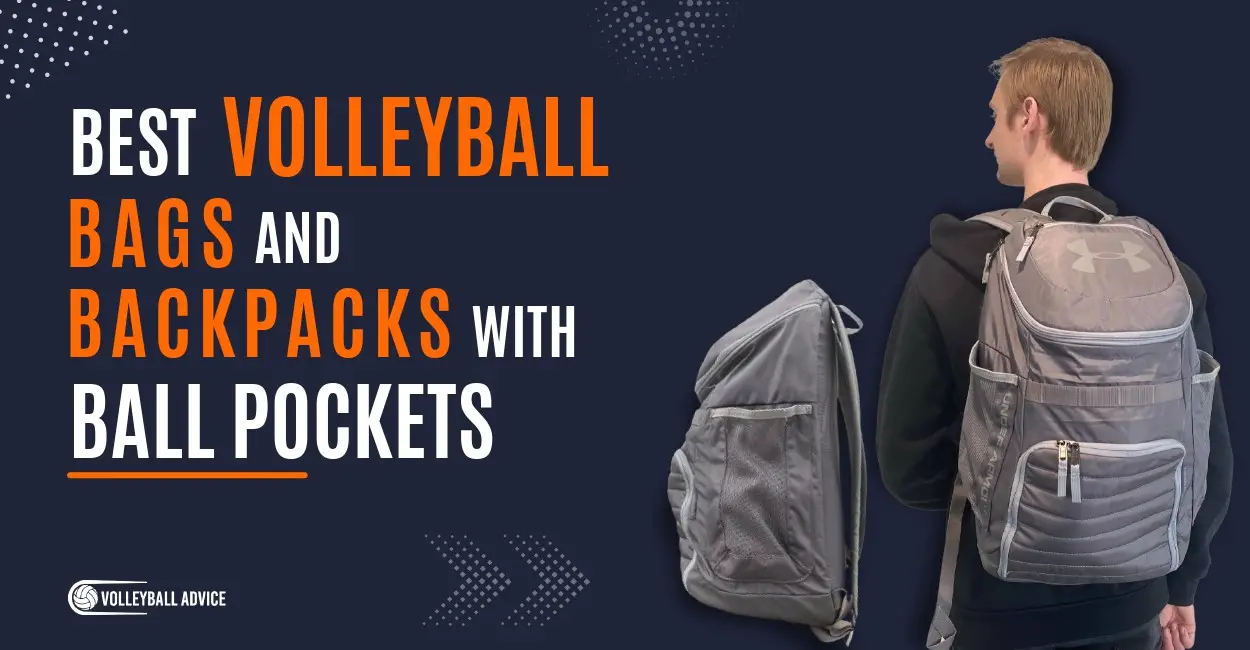 3 Best Volleyball Bags and Backpacks with Ball Pockets Volleyball Advice
