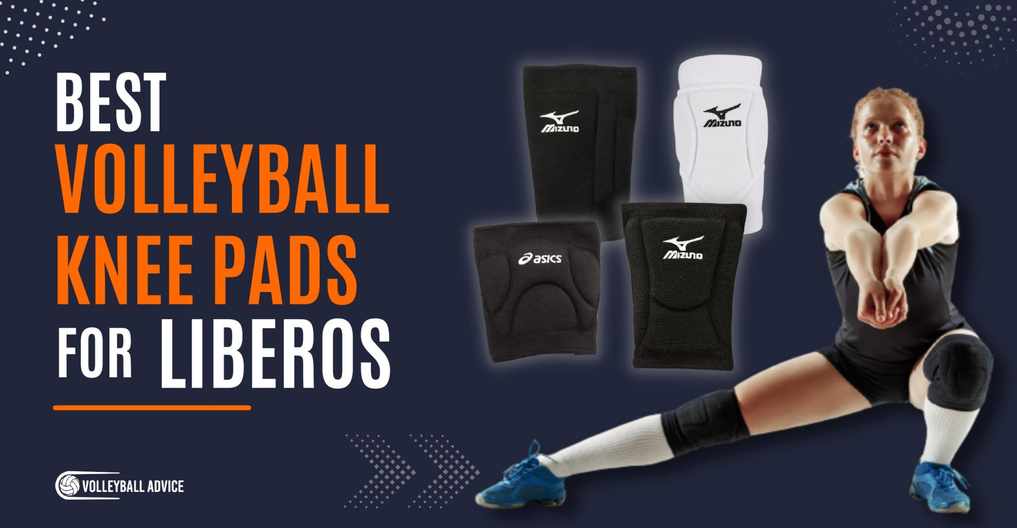 4 Best Volleyball Knee Pads For Liberos (2022) Volleyball Advice