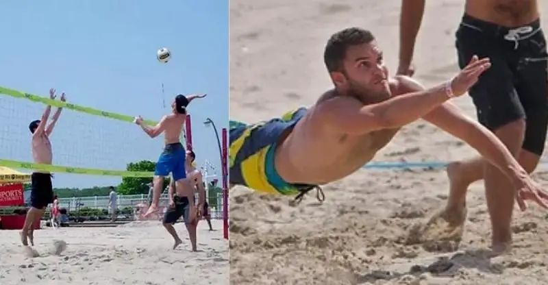 Boston Beach Volleyball