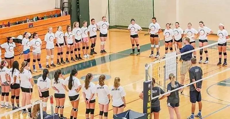 Boston Sports Clubs Volleyball Clubs For High Schoolers In Boston