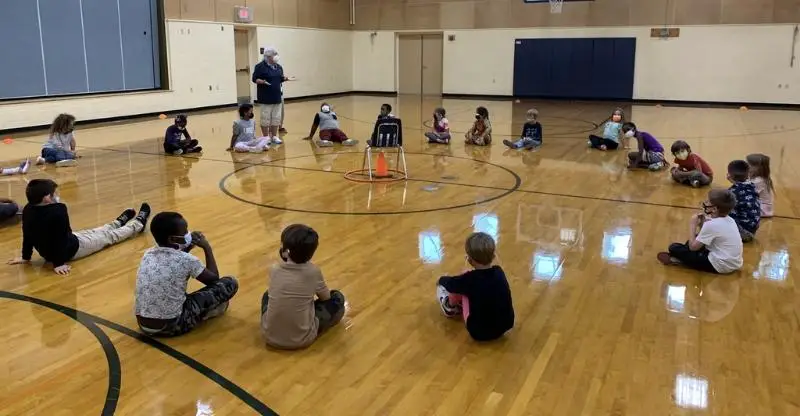 East End Community Center Court