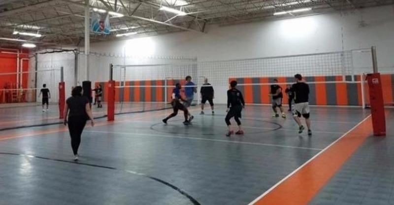 Elite Sportsplex Open Gym Volleyball In Detroit, Michigan