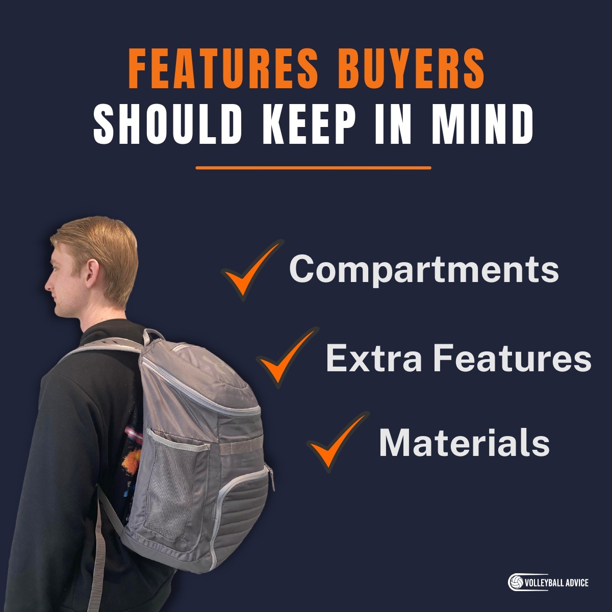 features buyers should keep in mind when buying a bag with ball pockets