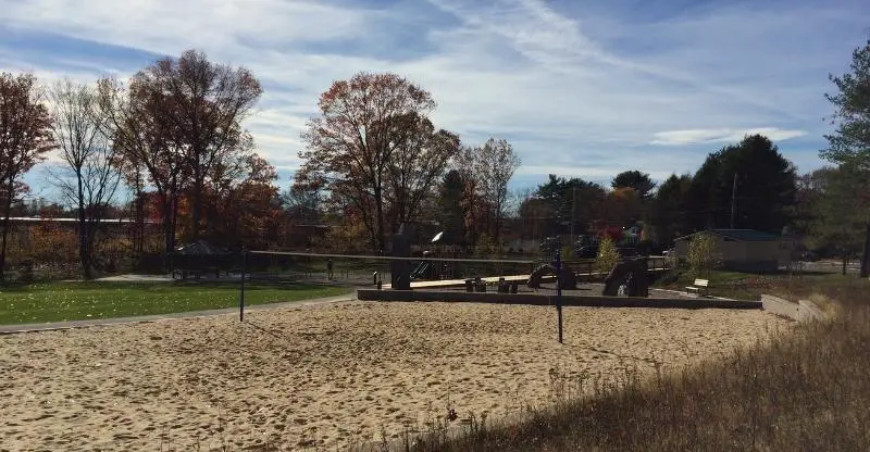 John J. Lane Park volleyball court