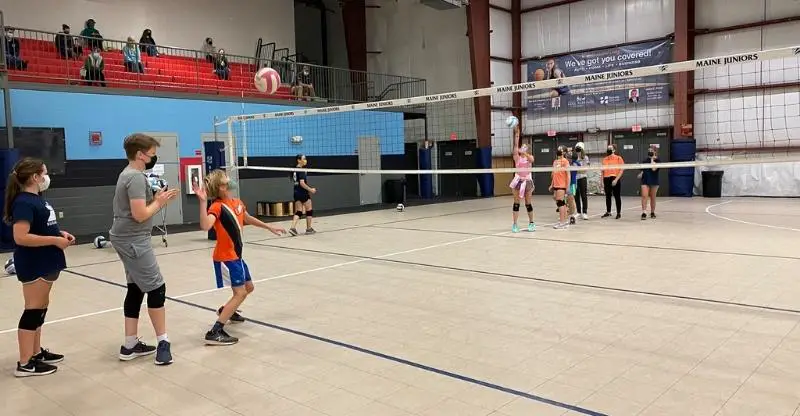 Maine Juniors Volleyball