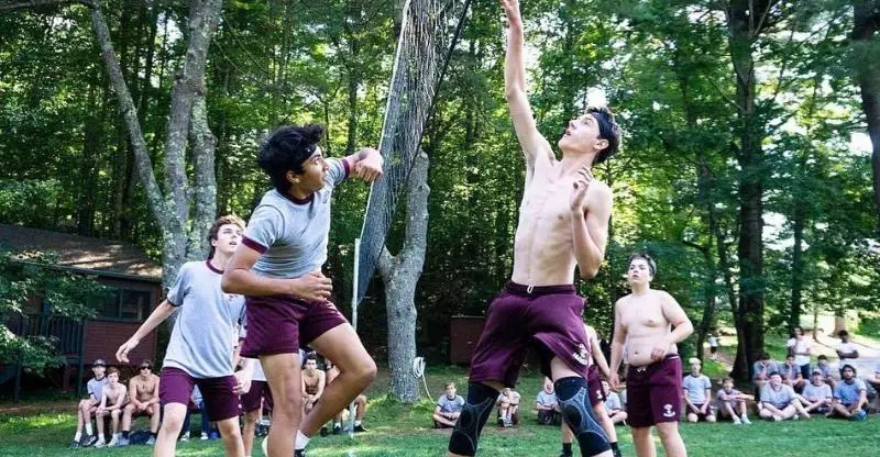 Maine Summer Camps Volleyball
