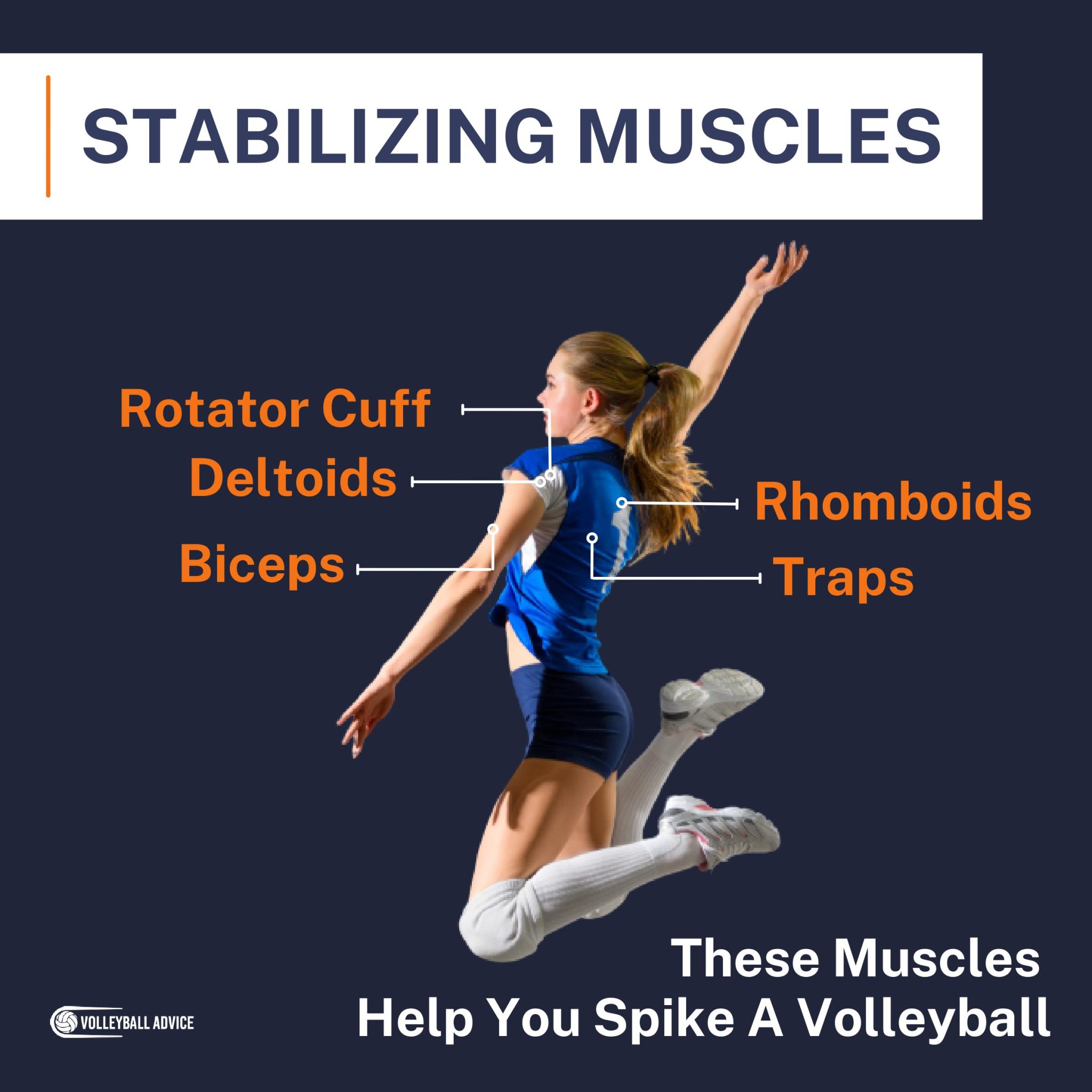 11 Exercises To Improve Your Volleyball Spike Volleyball Advice