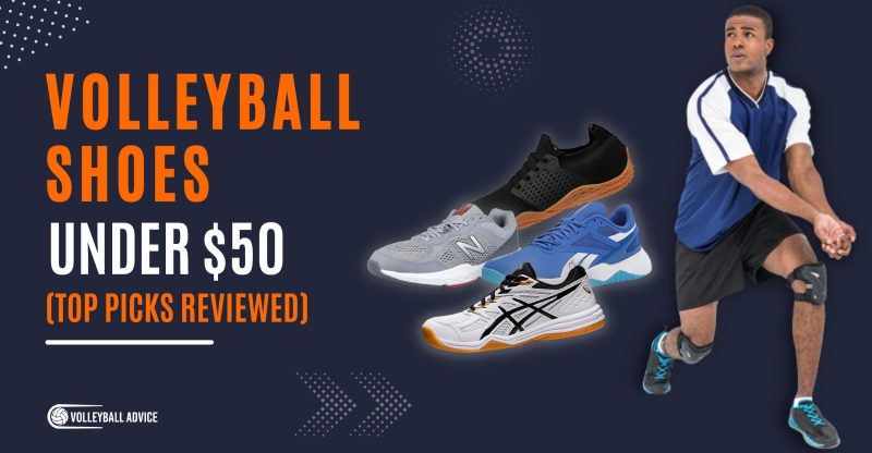 Volleyball Shoes Under $50