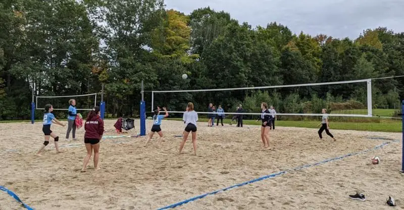 Windham Parks and Recreation Volleyball Court