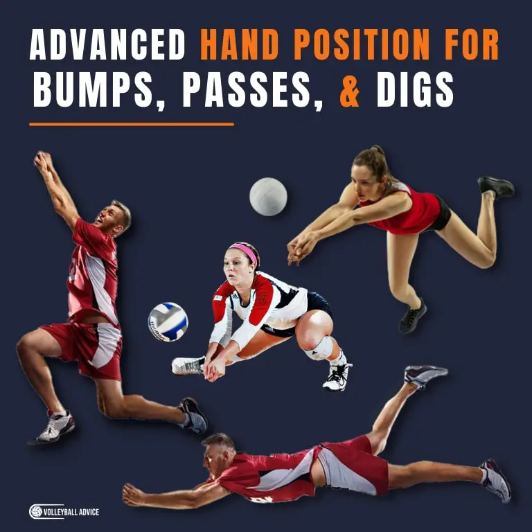 Hand Position For Volleyball Bumps, Passes, and Digs (6 Rules ...