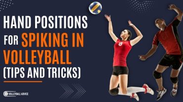 hand position for spiking in volleyball (tips and tricks)