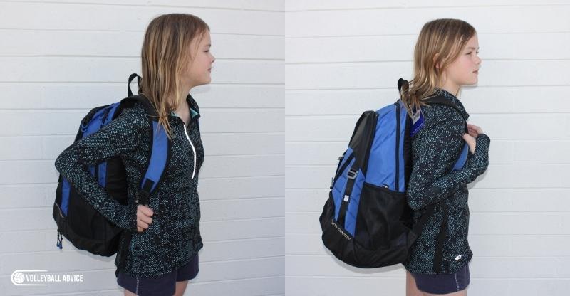 mizuno momentum best volleyball bags and backpacks with shoe compartments