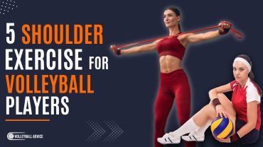 5 Shoulder Exercises for Volleyball Players