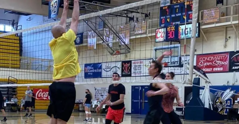 Adult Big Sky Volleyball