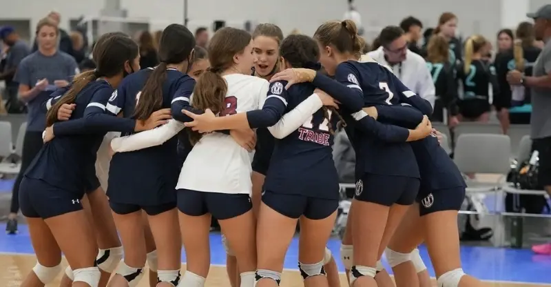 Great Plains Volleyball Indoor Volleyball Court