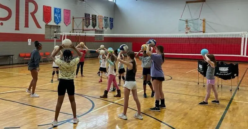 Mississippi Basketball & Athletics - Volleyball Clubs For Kids In Jackson, Mississippi