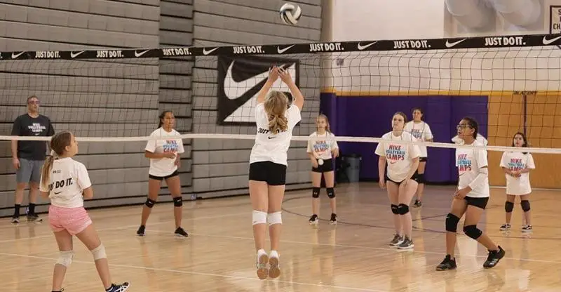 Nike Volleyball Camp at Hy-Vee Arena