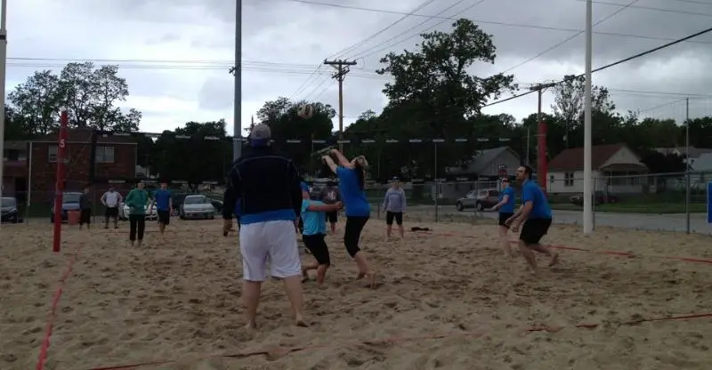 O’Leaver’ Sand Volleyball