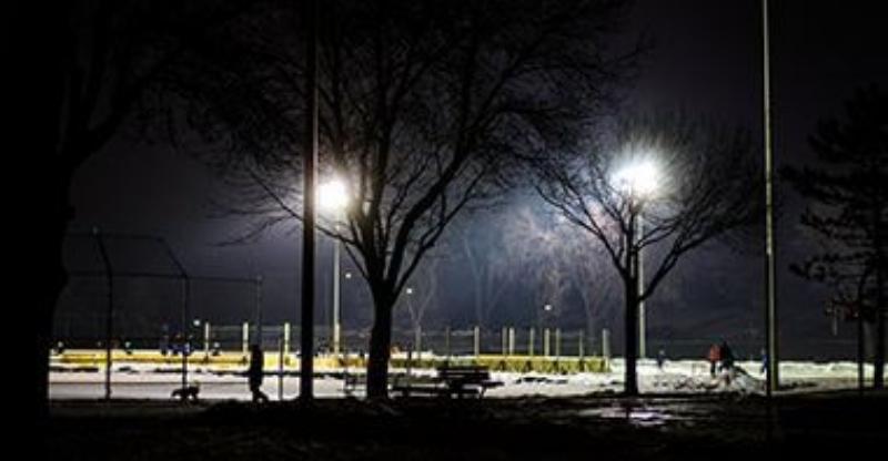 Pearl Park Courts With Lights