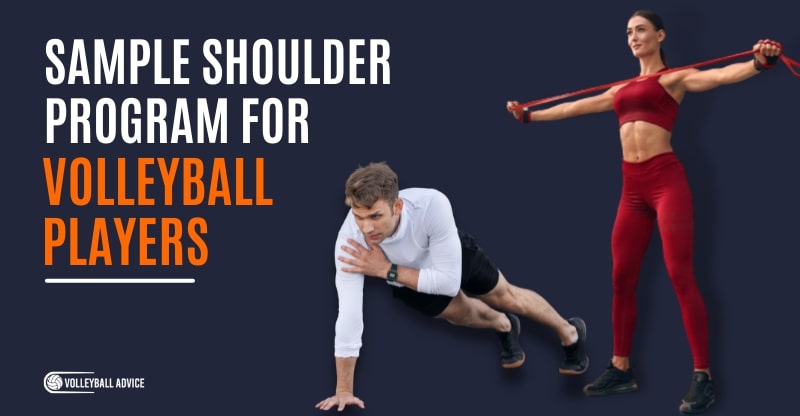 Sample Shoulder Program for Volleyball Players