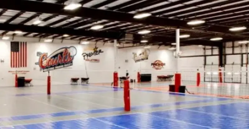 The Courts Volleyball Club
