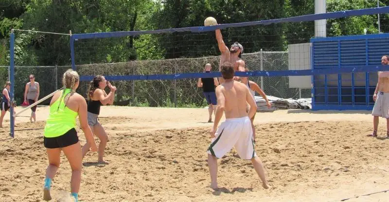 Volleyball Beach Kansas City