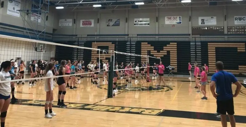 fortin education center open gym volleyball in billings, montana