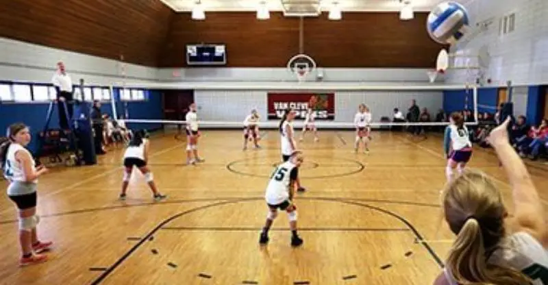 van cleve recreation center volleyball clubs for kids