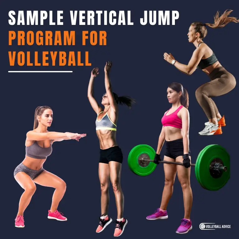 sample vertical jump program for volleyball