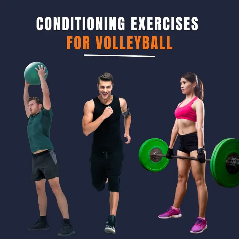 Best Exercises For Volleyball + Workout Routine Volleyball Advice